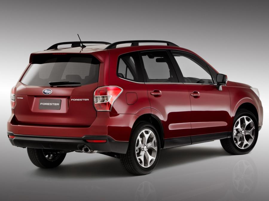  Subaru Forester 2.5i-S 2012 года  (AU) (фото 5 из 14)